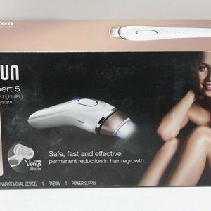 Braun IPL laser hair removal device